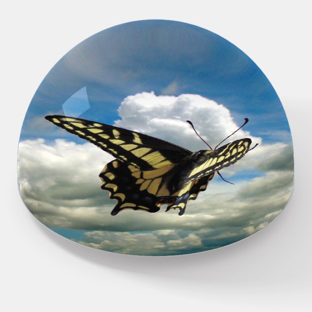 Paper Weight - Butterfly in Flight (Angled)