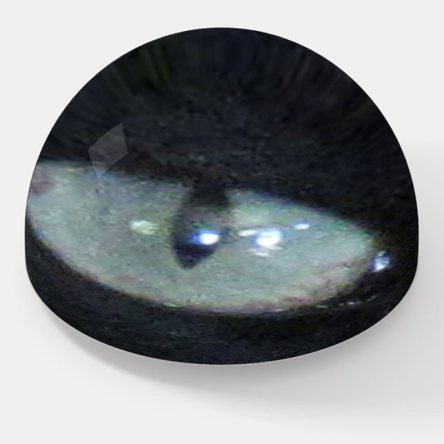 Paper Weight - Cat's Eye (Angled)