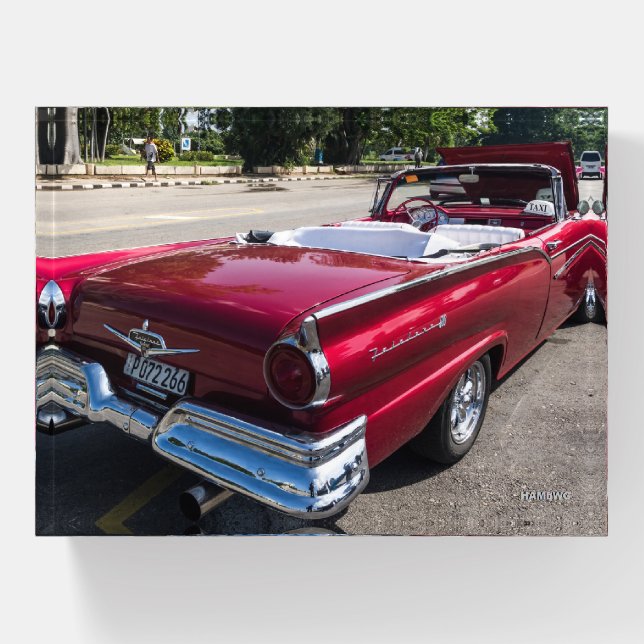 Paper Weight - Classic Car - HAMbyWG (Front)