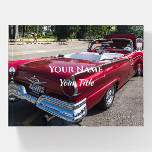 Paper Weight - Classic Car - HAMbyWG