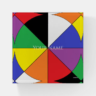 Paper Weight - Color Wheel - HAMbyWG