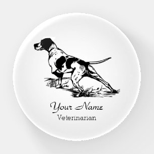 Paper Weight - Dog Graphic - HAMbyWG