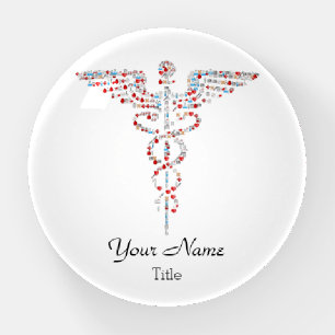 Paper Weight - Medical Symbol - HAMbyWG