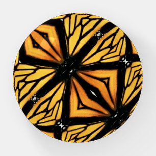 Paper Weight - Monarch Butterfly Wings