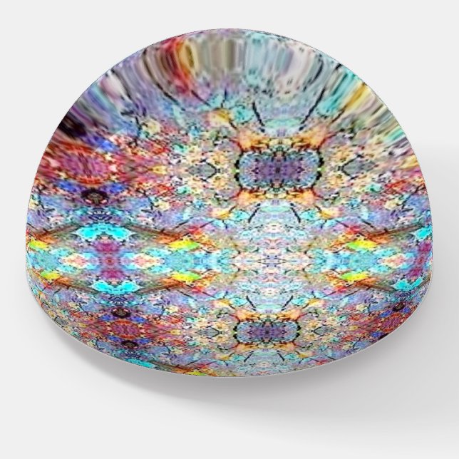 Paper Weight Opal Pattern (Angled)