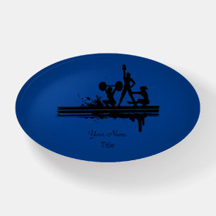 Paper Weight - Physical Fitness Symbol - HAMbyWG