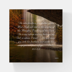 Paper Weight - Psalm - HAMbyWG