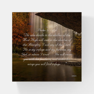 Paper Weight - Psalm  - HAMbyWG