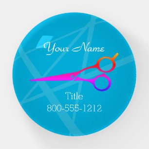 Paper Weight - Scissor Graphic - HAMbyWG