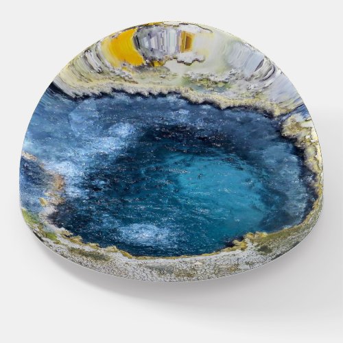 Paper Weight Yellowstone Hot Spring