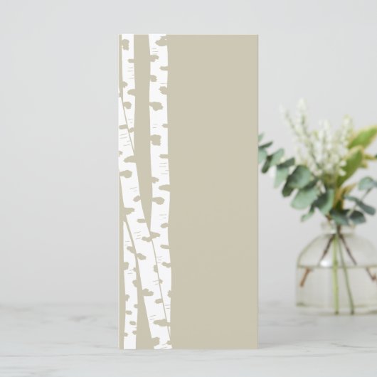 Paper White Birch Trees (Standing Front)