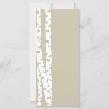 Paper White Birch Trees by businesstops at Zazzle