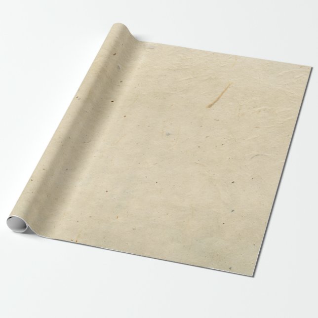 Paper white gray handmade (Unrolled)