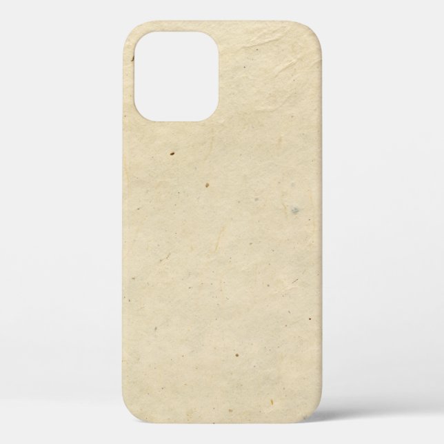 Paper white gray handmade Case-Mate iPhone case (Back)