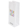 Paper Wine Gift Bag Custom Logo Personalized Bulk