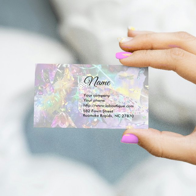 Paper World Butterfly Business Card (Creator Uploaded)