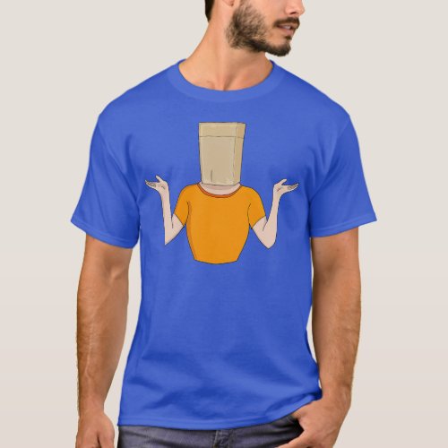 Paperbag Head T_Shirt