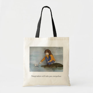 Paperboat Tote Bag
