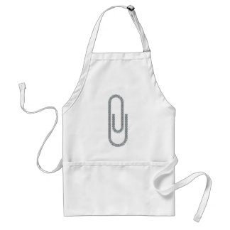 paperclip adult apron