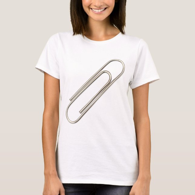 Paperclip T-Shirt (Front)
