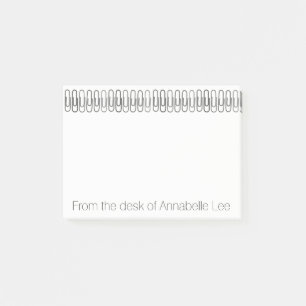 Paperclips Post-it Notes