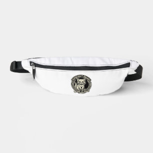 Papercraft Origami Cat Funny Cat Graphic - Papercr Fanny Pack