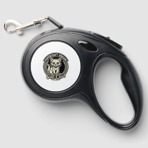 Papercraft Origami Cat Funny Cat Graphic - Papercr Retractable Pet Leash