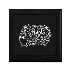Papercut Halloween Spooky Halloween Gift Box