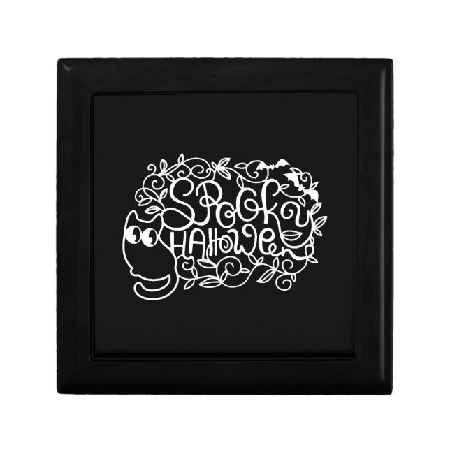 Papercut Halloween Spooky Halloween Gift Box (Front)