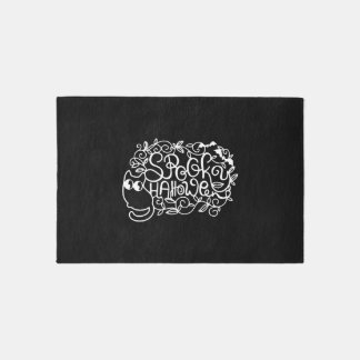 Papercut Halloween Spooky Halloween Rug