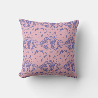 Papercut inspiration throw pillow