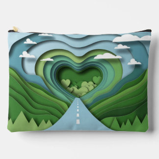 Papercut Road Accessory Pouch Travel Bag