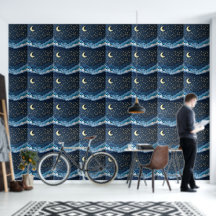 Papercutting Elegance: Intricate Wallpaper Designs