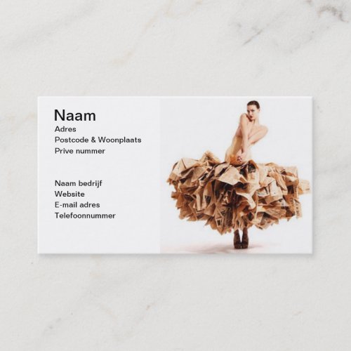 Paperdress Business Card