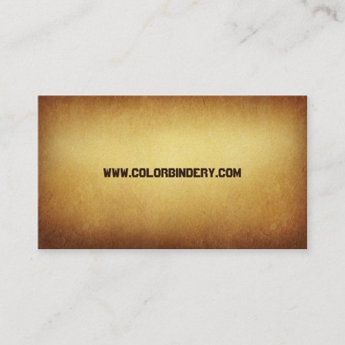 Papered Archive General Business Card