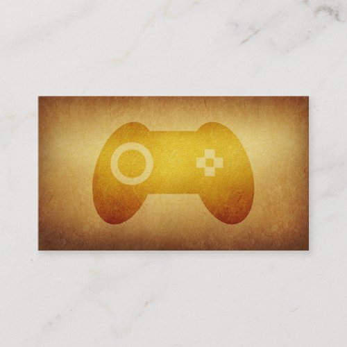 Papered Archive Joystick Business Card