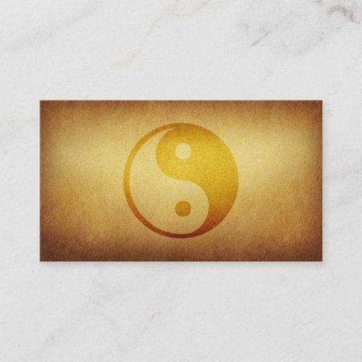 Customizable Papered Archive Martial Artists Business Card