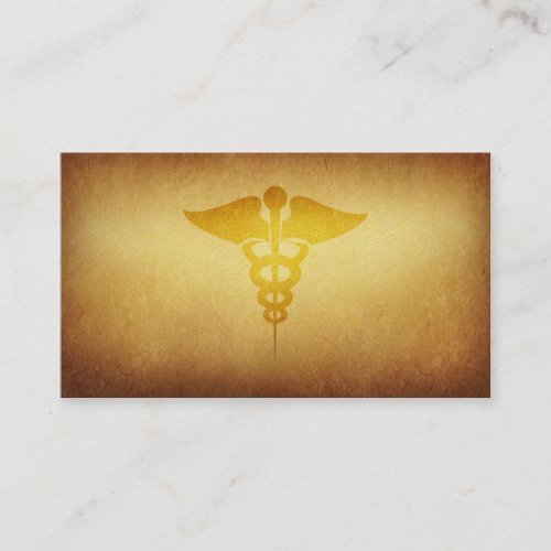 Papered Archive Medical Industry Business Card