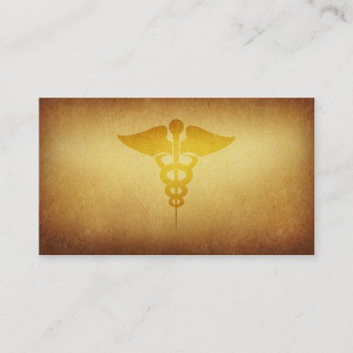 Customizable Papered Archive Medical Industry Business Card