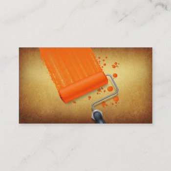 Papered Archive Painters Business Card by MyBindery at Zazzle