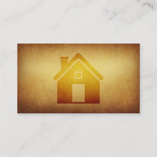 Papered Archive Real Estate Construction Business  Business Card Templates