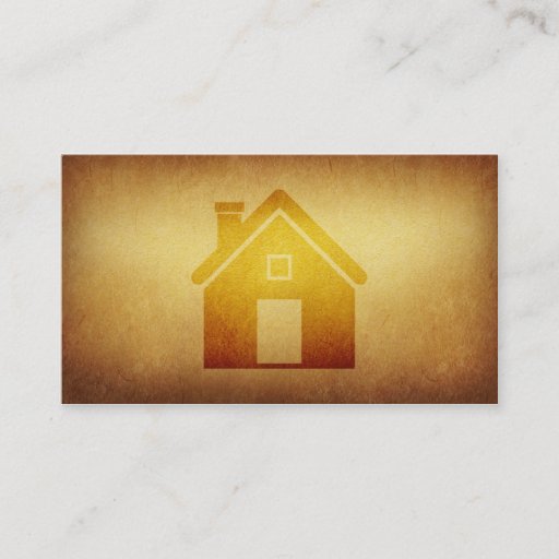 Customizable Papered Archive Real Estate Construction Business Business Card Templates