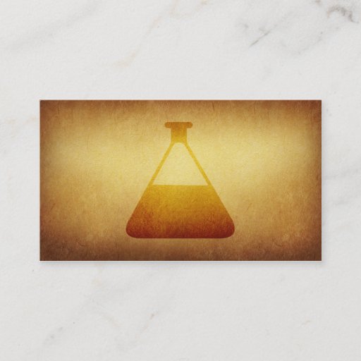 Customizable Papered Archive Scientific Business Card