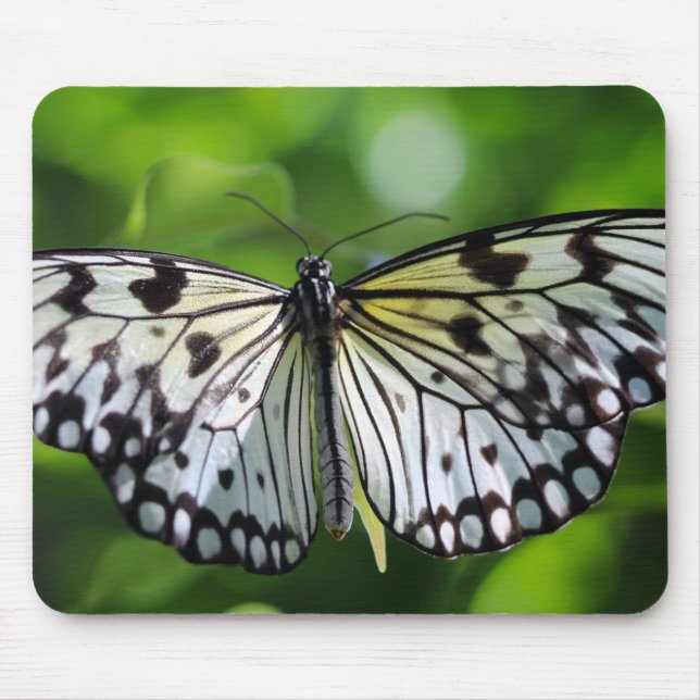 Paperkite Butterfly Mouse Pad (Front)