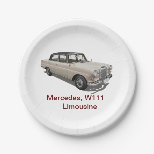 PaperPlate ClassicCars CarDesignPaperPlate Pape Paper Plates