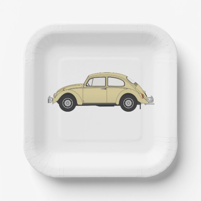 #PaperPlate #ClassicCars #CarDesignPaperPlate Pape Paper Plates (Front)