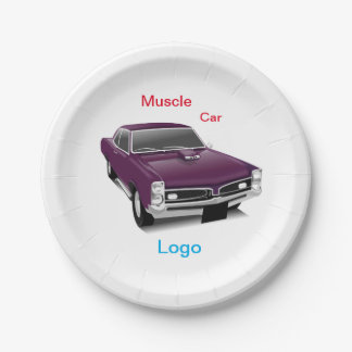#PaperPlate #MuscleCar #CarDesignPaperPlate Paper Plates