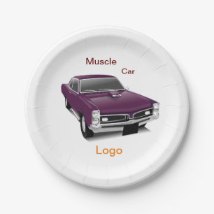 #PaperPlate #MuscleCar #CarDesignPaperPlate Paper  Plates
