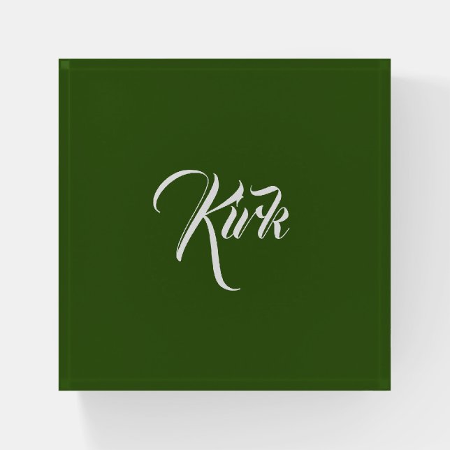 Paperweight (Front)