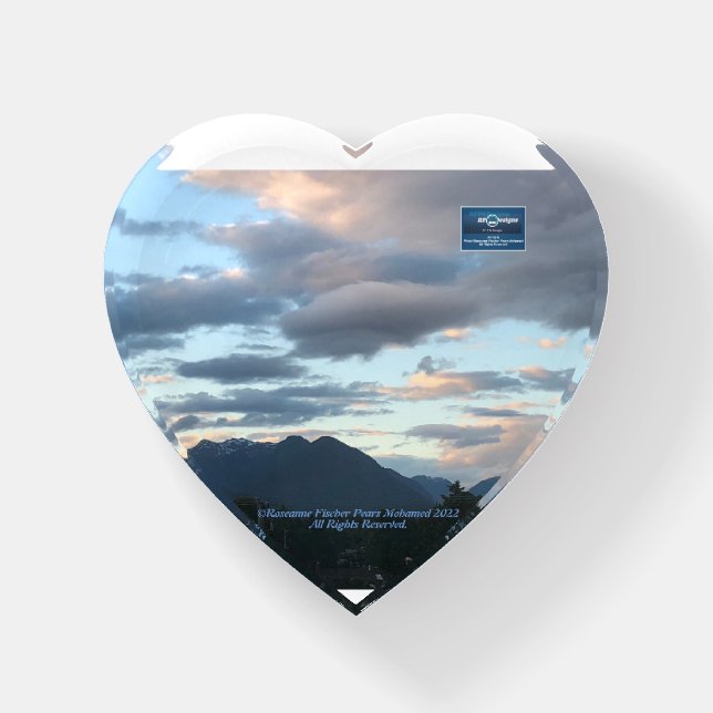 Paperweight 2 (MountainView #1) RFPMDesigns ©️2022 (Front)